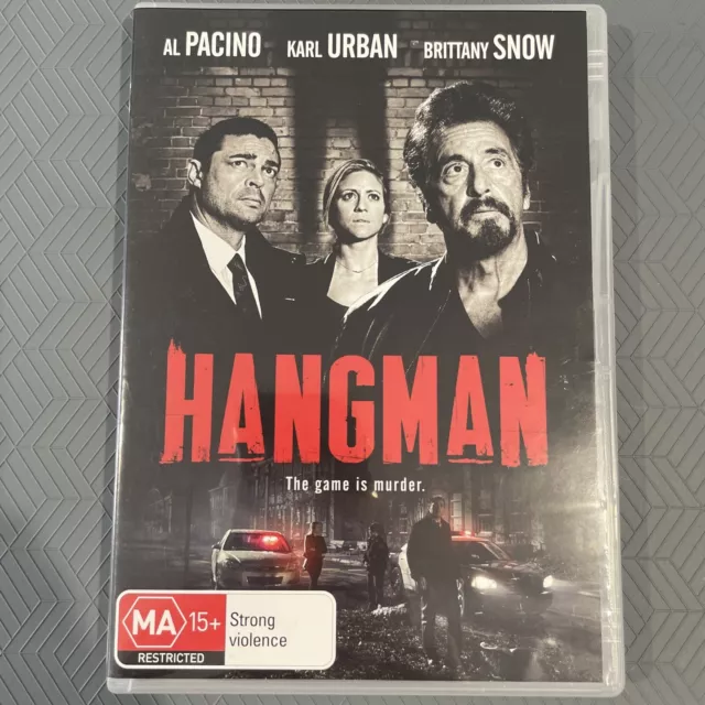 HANGMAN [UK] New Dvd $56.99 - PicClick AU