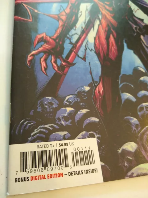 RUINS OF RAVENCROFT, CARNAGE #1 2020, 1st App Cortland Kasady 3