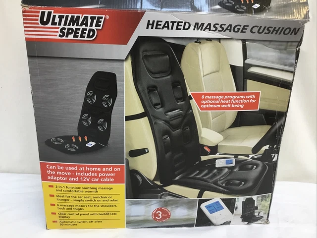 Ultimate Speed Heated Seat Cover 