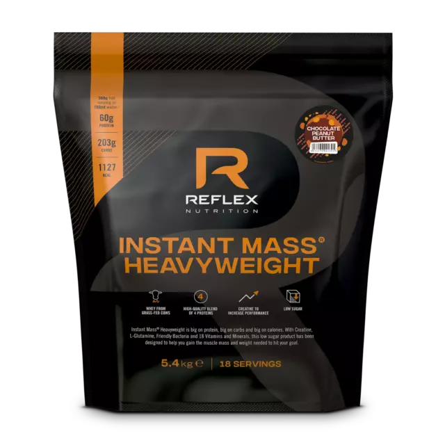 Reflex Nutrition Instant Mass Heavyweight 5.4kg 2