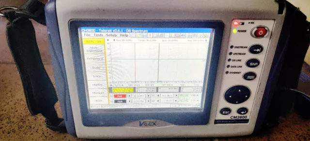 Spectrum Analyzer VeEx CM 3800 1 GHz inkl. RF Generator