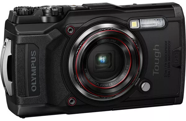 Olympus Tough TG-6 schwarz Digital-Kamera - Defekt !!! 2