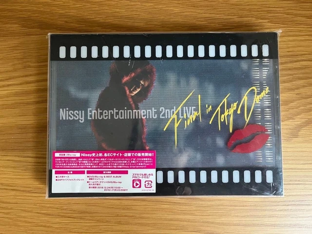 NISSY 5TH ANNIVERSARY Dome Tour Blu-ray Live Music Videos
