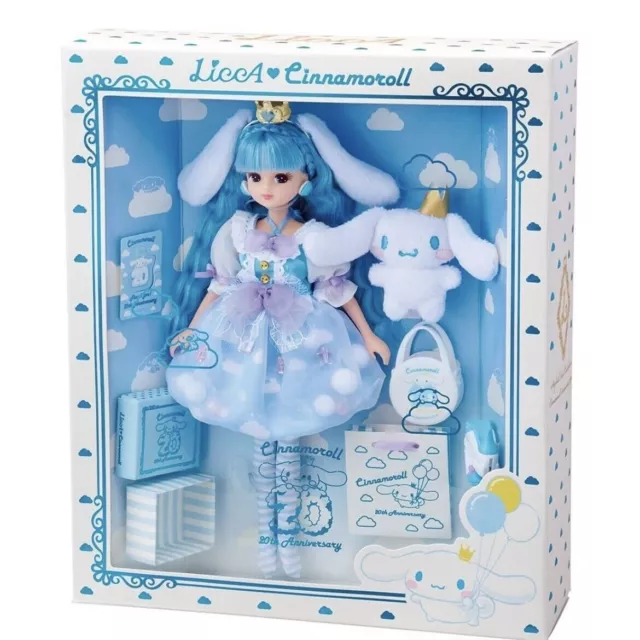 Takara Tomy Rika Cinnamoroll Anniversarystylish Doll Collection Collaboration