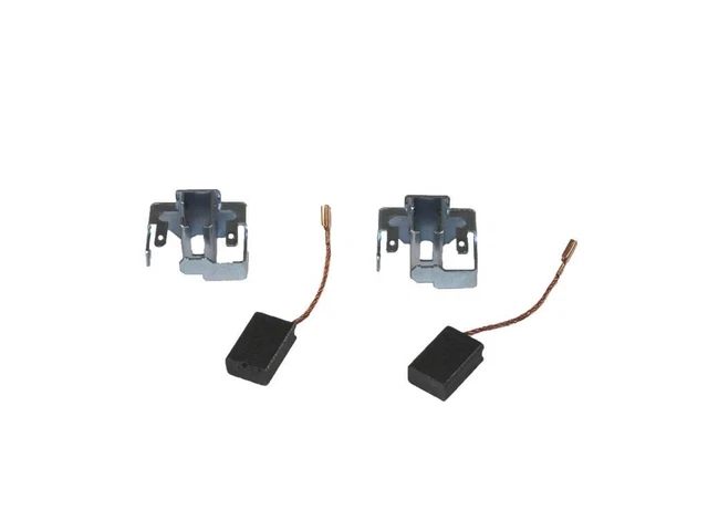 Spazzole Carbone Per Martello Perforatore Makita HR5001C/HR6000K - Ricambio Originale 2 Pezzi - Foto 6