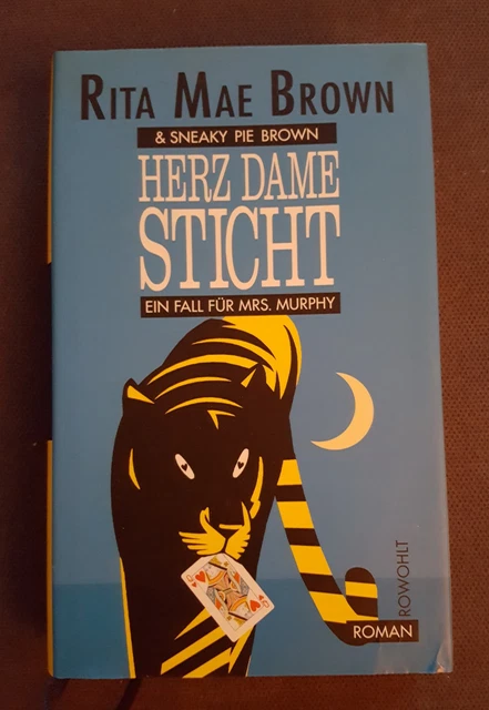 HERZ DAME STICHT - Ein Fall für Mrs. Murphy von Rita Mae Brown EUR 1,00 ...