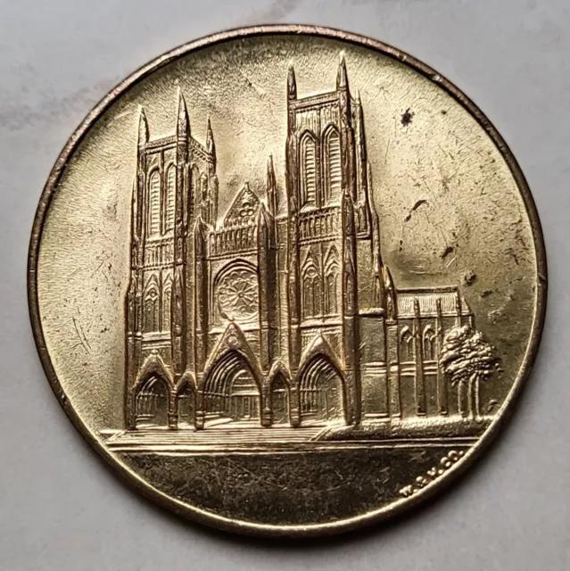🧭 🇺🇸 The Cathedral Church of St John The Divine - New York - Medal
