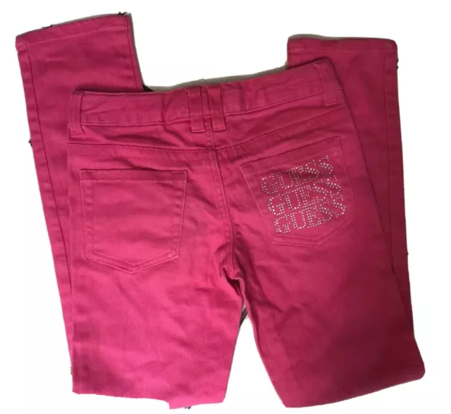 LOT FILLE 10 Ans JEAN ROSE GUESS  TEMPS DES CERISES SHORT MANGO KIDS 3