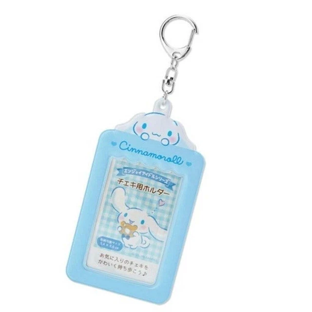 SANRIO CINNAMOROLL CARD ID Photocard Holder Pass Case Keychain Photo