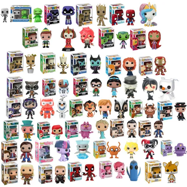 Funko Pop Figures Huge Collection - Choose Your Figure - Uk Seller No Fakes