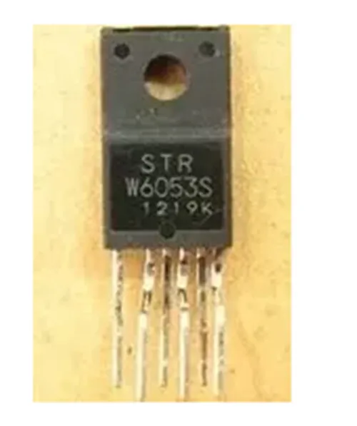 5 pcs New STR-W6053S STRW6053S TO-220F-6  ic chip
