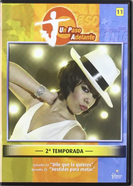 Un paso adelante: 2ª temporada. Parte 11 [DVD]