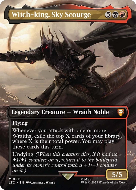 MTG， Three Visits X1 EXTENDED ART FOIL- NM - Commander Legends