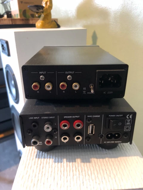 PRÉAMPLI BREEZE AUDIO + Ampli TANGENT AMP 30 EUR 115,00 - PicClick FR