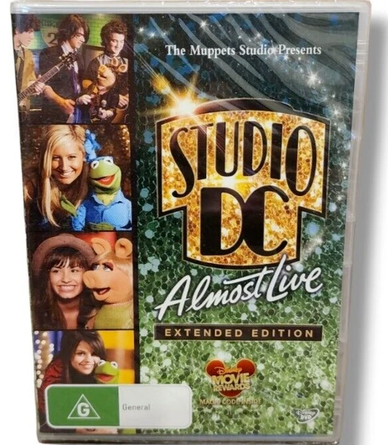 NEW SEALED DVD Studio DC Almost Live Extended Edition The NEW SEALED DVD Studio DC Almost Live Extended Edition The