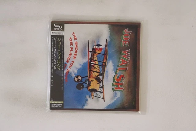 CD JOE WALSH Smoker You Drink The Player You Get UICY75006