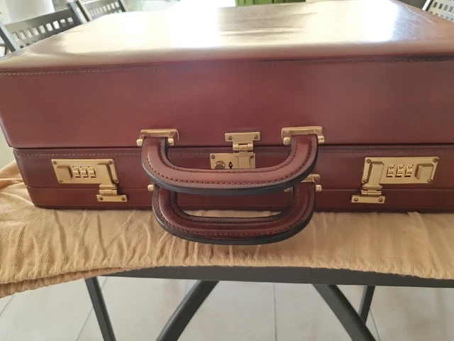 VALIGETTA RIGIDA IN pelle 48 ore EUR 99,00 PicClick IT