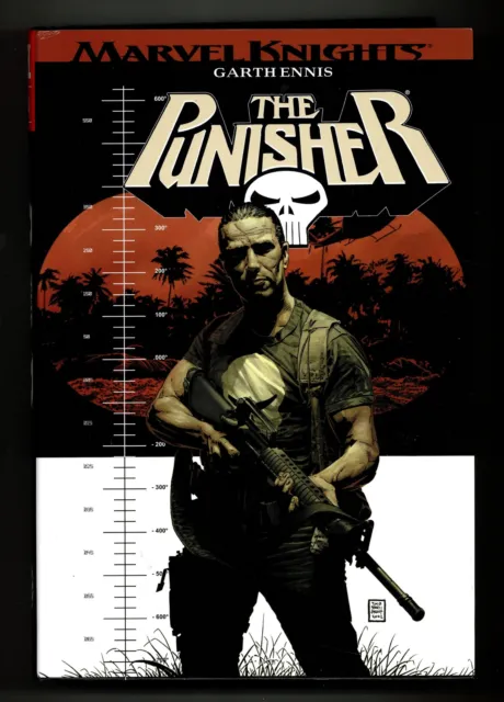 Punisher Omnibus HC By Garth Ennis 1st Edition #1-1ST VF/NM 9.0 2008