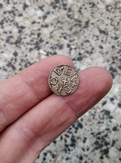 Northumbria. Æthelred II (841-843/4) Styca ND XF - Lacquered