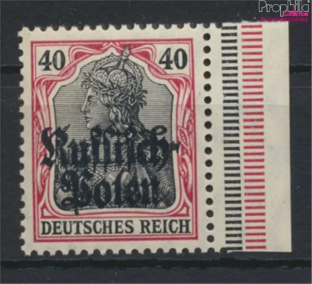 Briefmarken Dt. Besetzung Polen 1. WK 1915 Mi 5 postfrisch (9776844