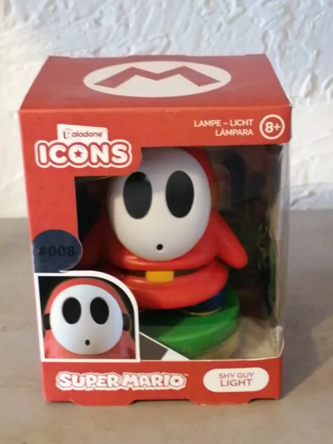 SUPER MARIO Lampe shy guy Light Icons #008 - Collector Figure Official Nintendo