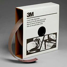 3M Utility Cloth Roll, 1-1/2 W x 50 Yd, Aluminum Oxide, 120 Grit 3m 7000118336