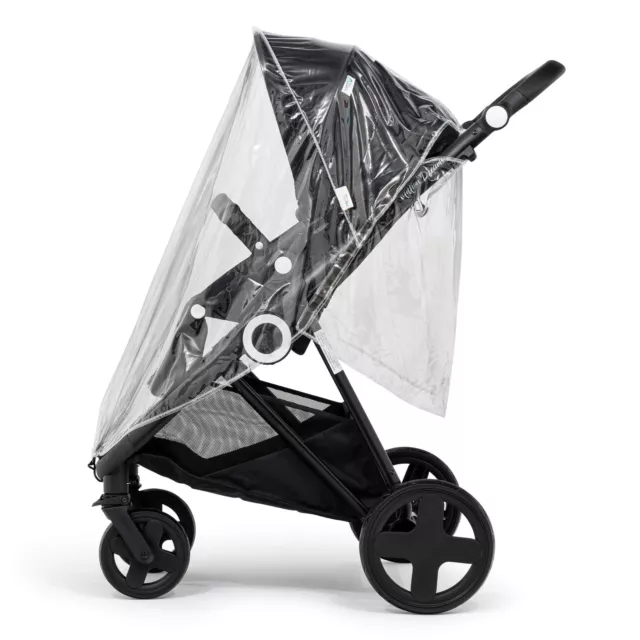 Pushchair Raincover Compatible With Bugaboo - Fits All Models 2