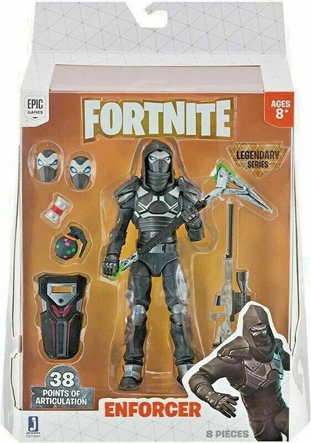 FIGURINE FORTNITE - ENFORCER 15 cm - LEGENDARY SERIES - JAZWARES EUR 25,90 - PicClick FR