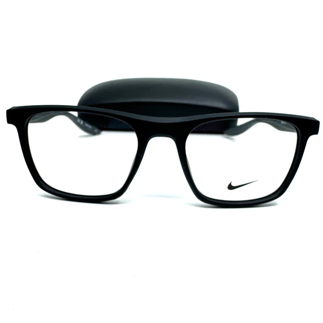 NIKE NIKE 7039 001 Eyeglasses Matte Black Frame 52-18-140 H4650