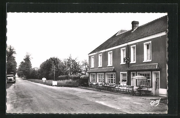 CPA Le Mesle-sur-Sarthe, Auberge de la Chalotiere