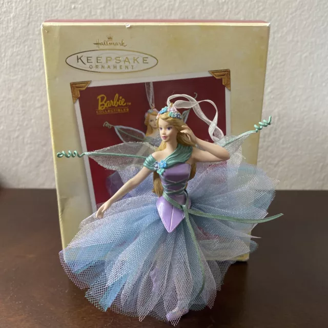 Hallmark Keepsake Barbie as Titania A Midsummer Night's Dream Ornament 2004