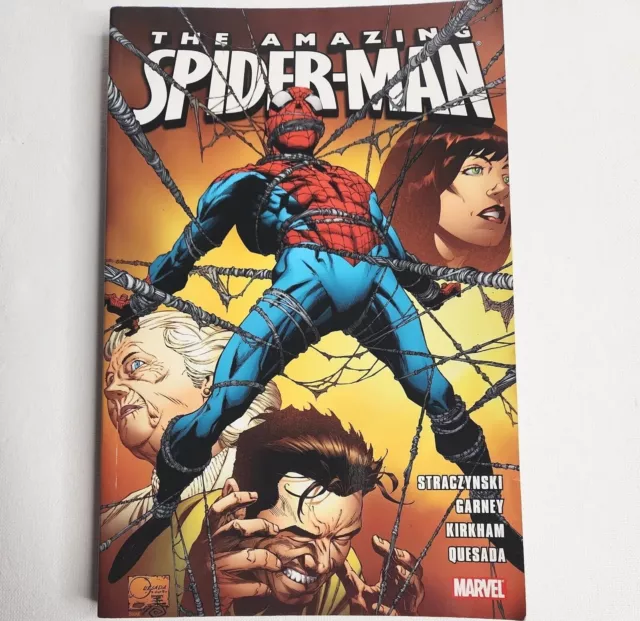 RARE Collectable Amazing Spider-Man Ultimate Collection Book 5 by JMS