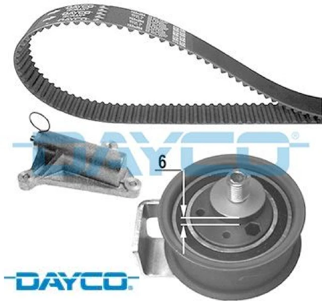 DAYCO KTB463 set cinghie dentate set cinghie dentate per Audi per VW
