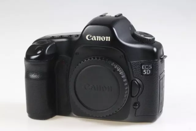 CANON EOS 5D Vollformat-DSLR - SNr: 053020758