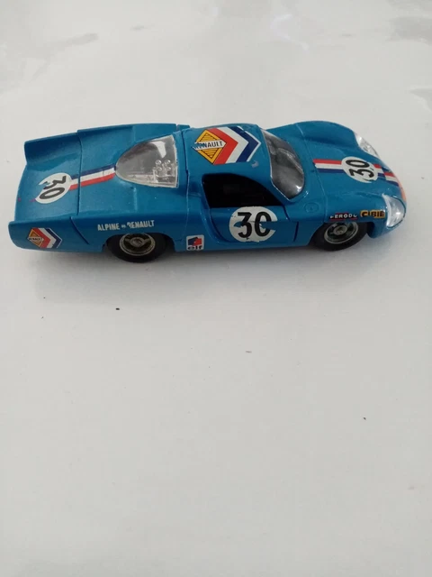 SOLIDO - 1/43 - ALPINE FIII - F3 - N°8 - SERIE 100 - REF 142