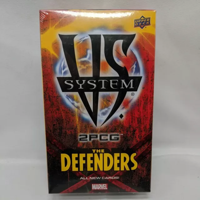 Upper Deck UD VS System 2PCG Marvel The Defenders Box New Sealed