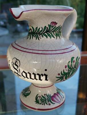 Apotheker - altes, wunderschönes, handbemaltes Gefäß für OL. LAURI aus Keramik 2