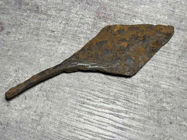 Ancient Iron Dart Kievan Rus. Vikings IX - XII centuries AD. 15