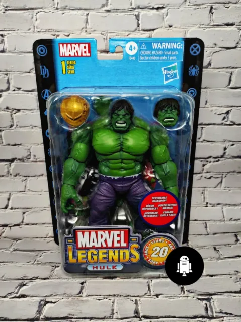 Marvel Legends Hulk 20th Anniversary Wave 1