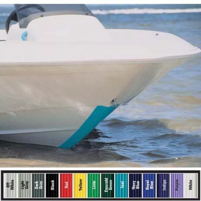 WHITE- KeelShield (3M) Hull Protector, 8 ft.