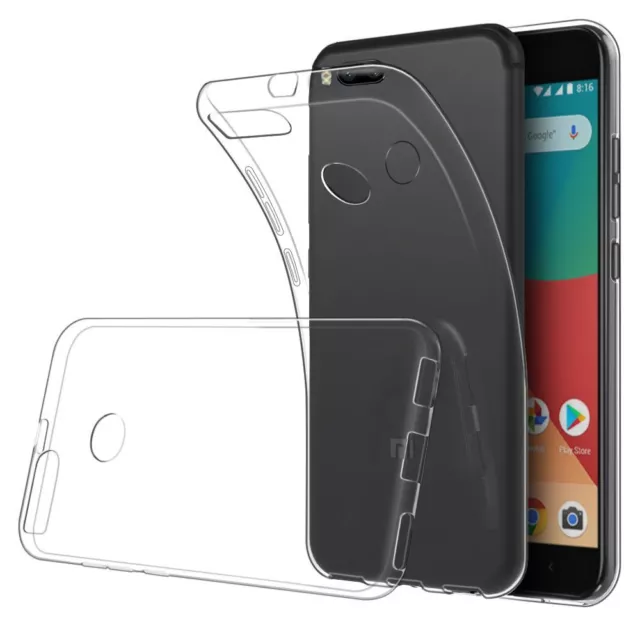 Custodia Cover Bumper Tpu Silicone Gel Per Xiaomi Mi A1 / Xiaomi Mi 5X