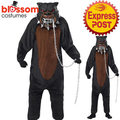 CK1808 Monster Dog Boys Costume Scary Trick or Treat Fancy Dress Up Halloween