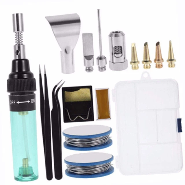 Kit penna saldatore cordless Strumenti di saldatura a torcia per artigianato