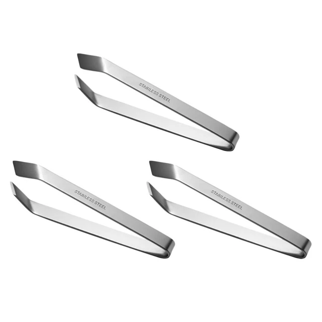 3 Pcs Entferner Für Fischgräten Edelstahl-Abzieher Edelstahlzange