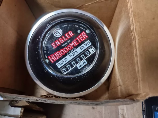 ENGLER   Hubodometer 10.00-22  11-22.5 STD TRED NEW
