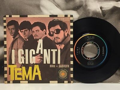 I Giganti - Tema / La Bomba Atomica 7" 45 Giri Ex/Ex 1966 Rifi Rfn 16144