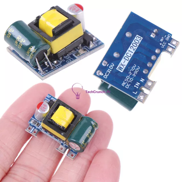 1PCS Mini AC-DC 110V 220V 230V To 5V Converter Board Module Power Supply 2