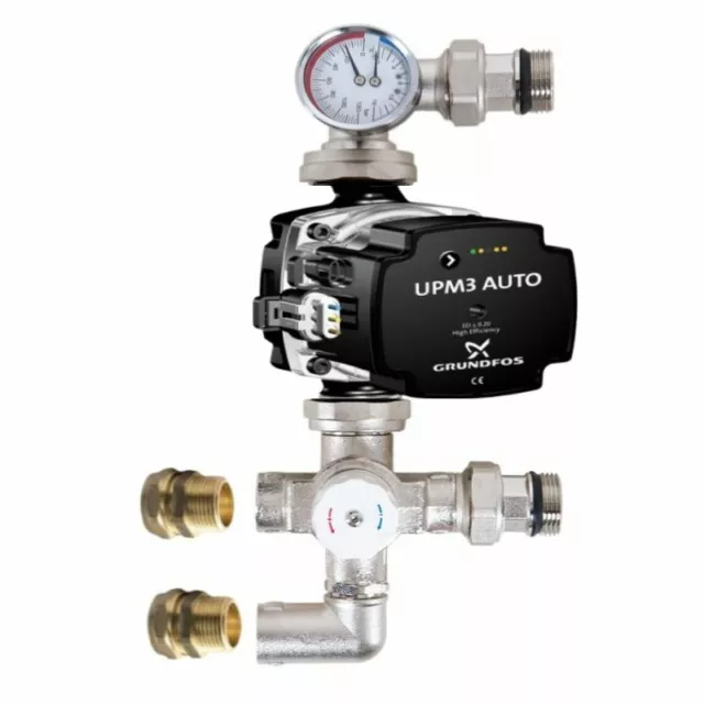 UPM3 OMIS IBO WILO SET MISCELATORE VALVOLA MISCELAZIONE 130mm POMPA