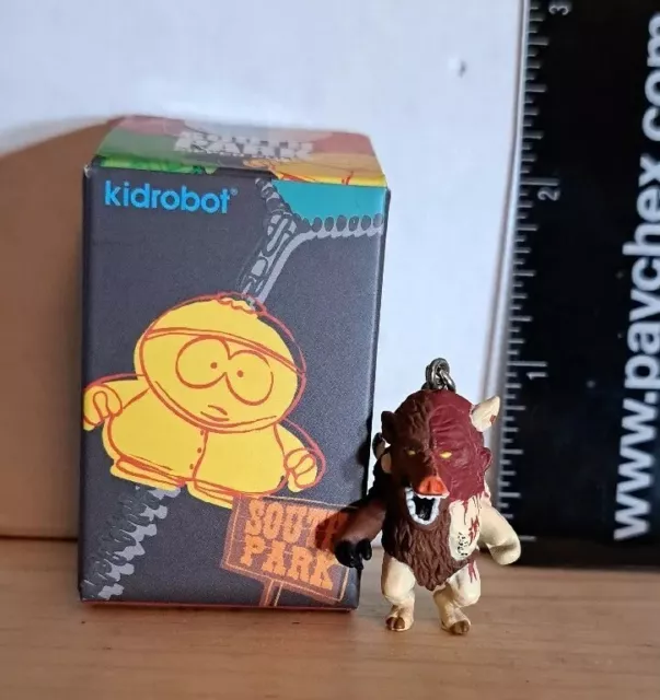 Kidrobot South Park Series 1 Zipper Pulls ManBearPig ?/?? with Box Rare Chase