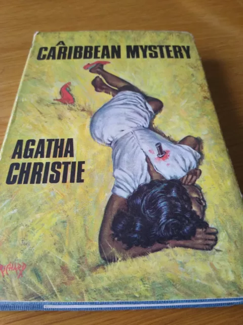 Agatha Christie novel A Caribbean Mystery hardback edition 1964 good with cover